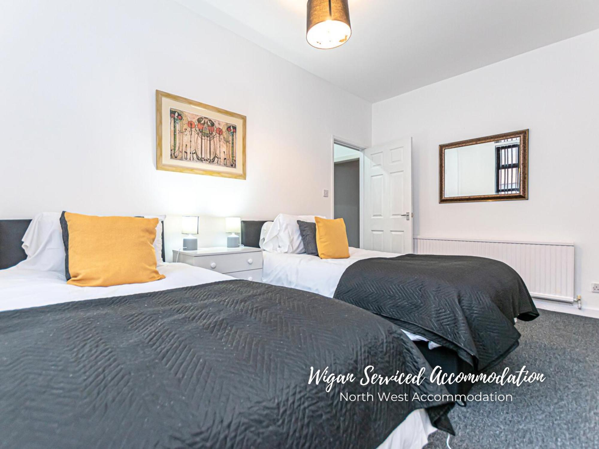 Wigan Serviced Accommodation Εξωτερικό φωτογραφία
