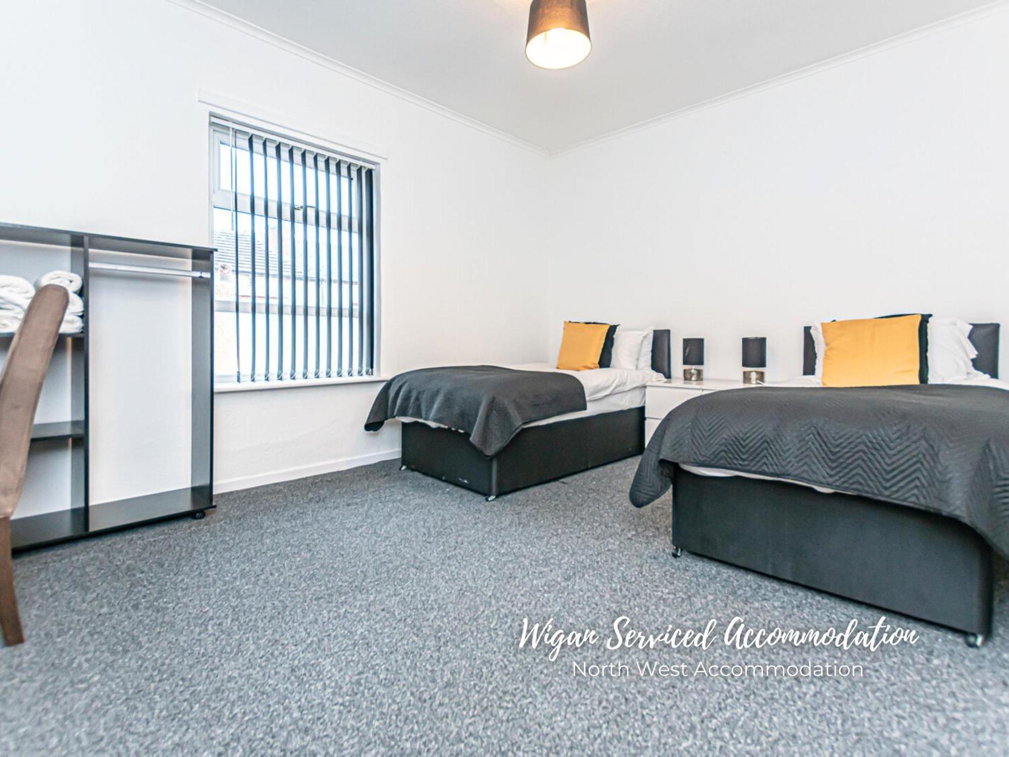 Wigan Serviced Accommodation Εξωτερικό φωτογραφία