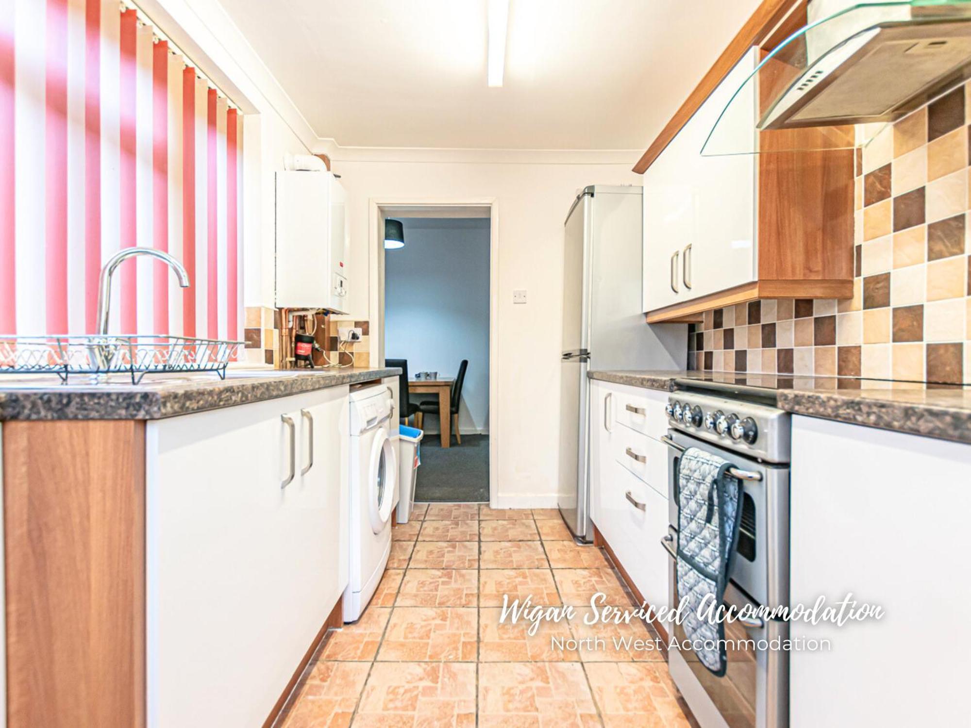 Wigan Serviced Accommodation Εξωτερικό φωτογραφία