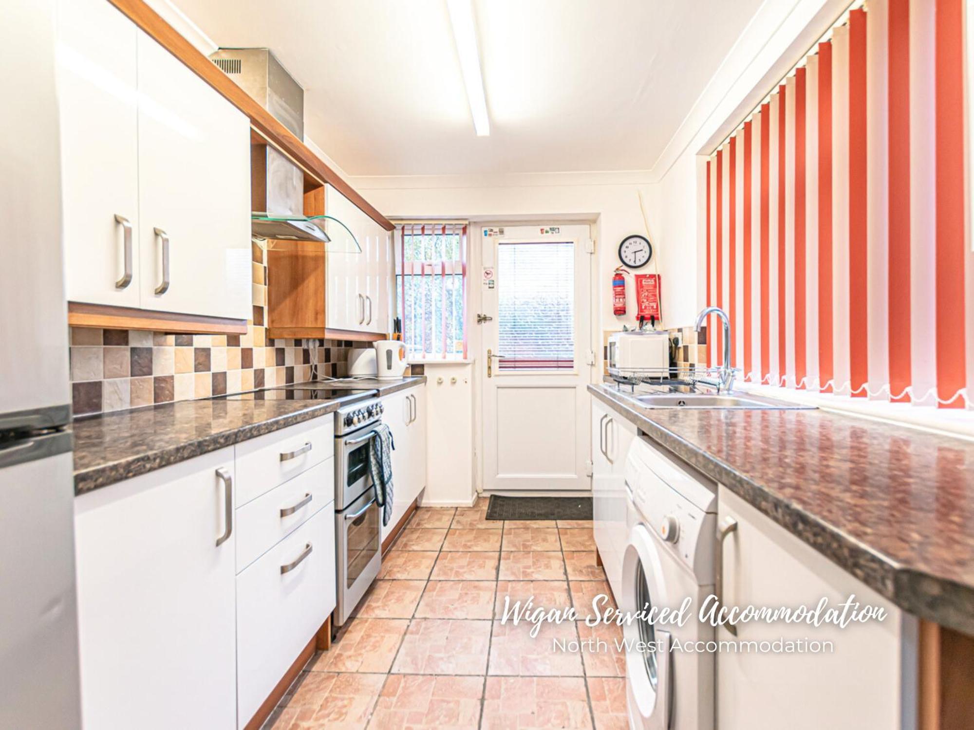 Wigan Serviced Accommodation Εξωτερικό φωτογραφία