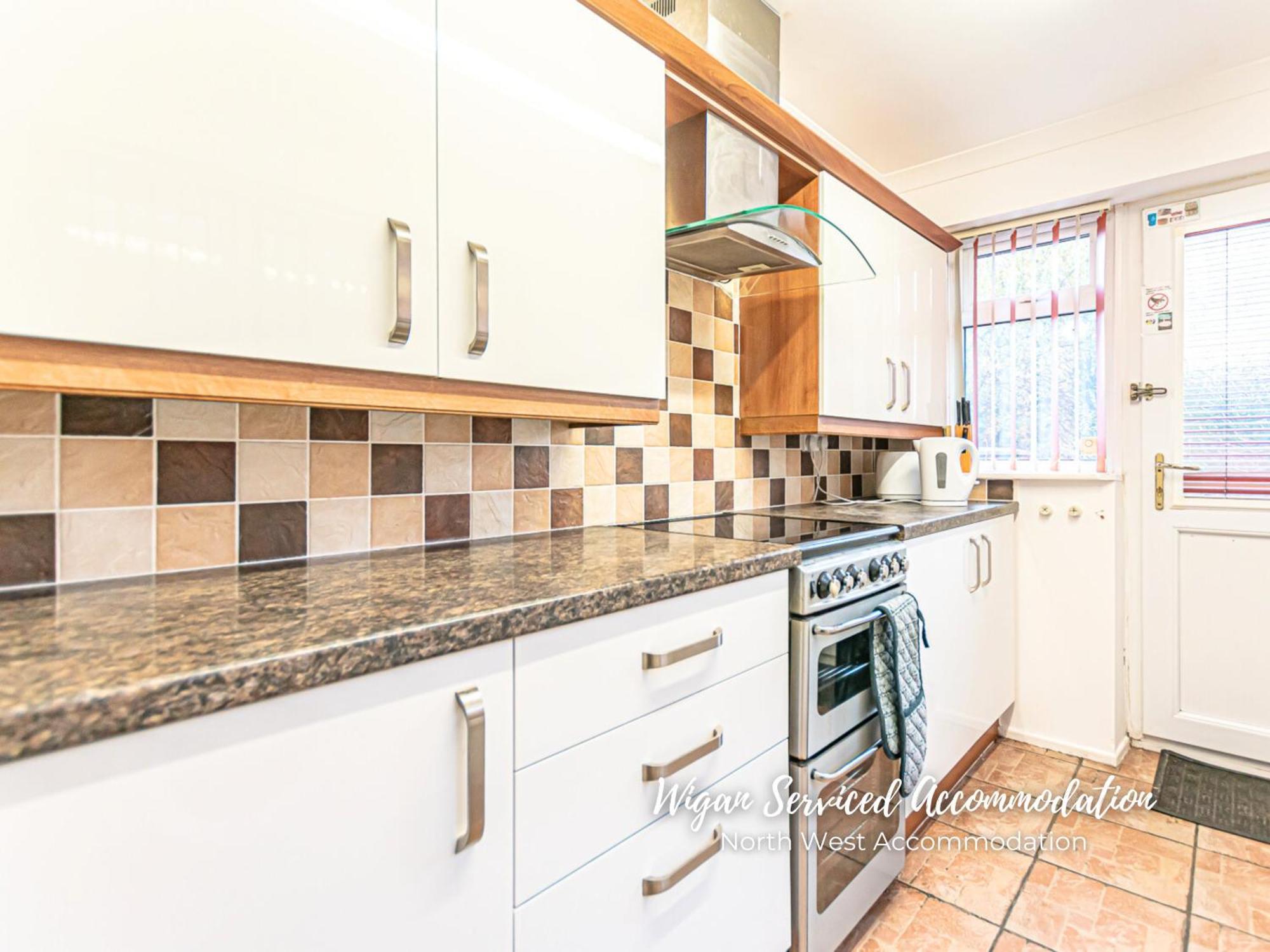 Wigan Serviced Accommodation Εξωτερικό φωτογραφία