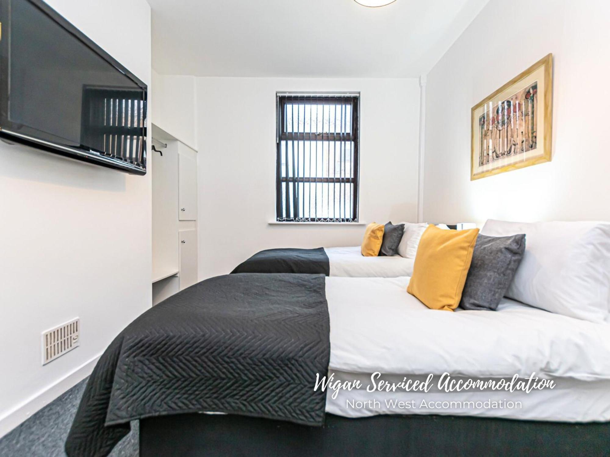 Wigan Serviced Accommodation Εξωτερικό φωτογραφία